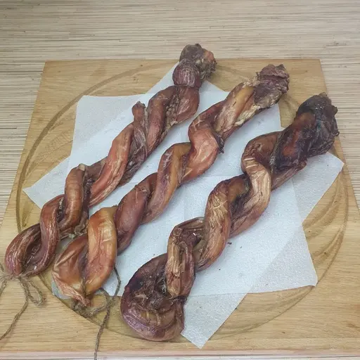 Бычий корень сушеный говяжий (косичка) (250 грамм)