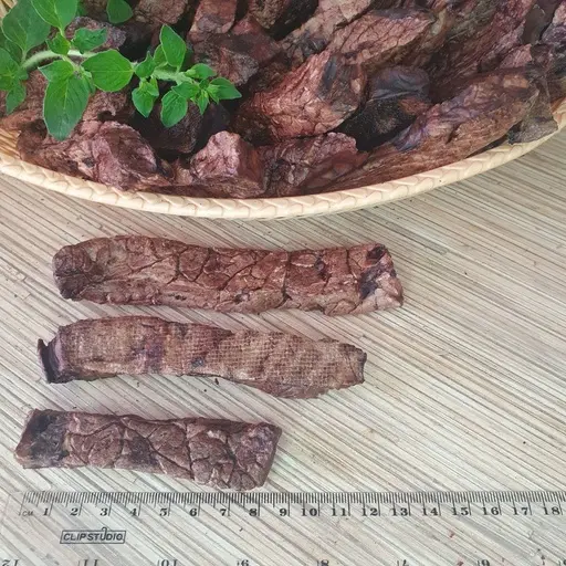 Легкое сушеное говяжье (брусочки) (250 грамм)
