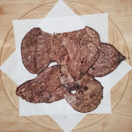 Легкое сушеное говяжье (слайсы) (250 грамм)