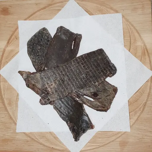 Печень сушеная говяжья (слайсы) (250 грамм)